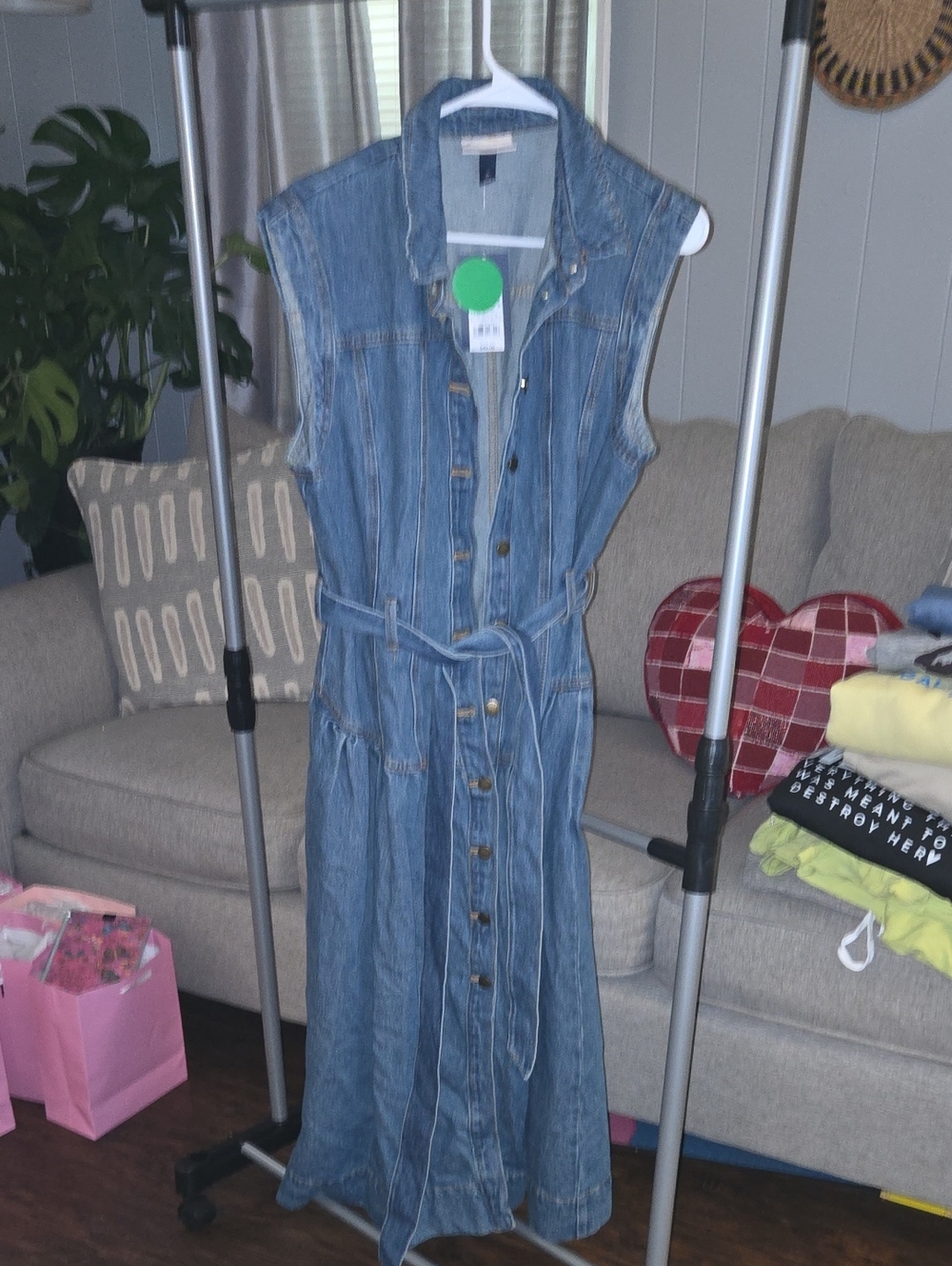 Denim Blue Jean Dress
